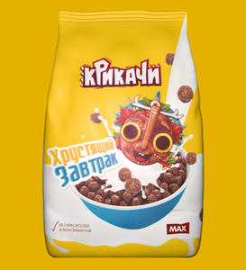 СУХОЙ ЗАВТРАК КРИКАЧИ 500ГР