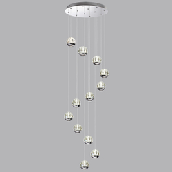 Каскадная люстра ODEON LIGHT 5100/60L