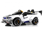 Детский электромобиль RiverToys G007GG белый