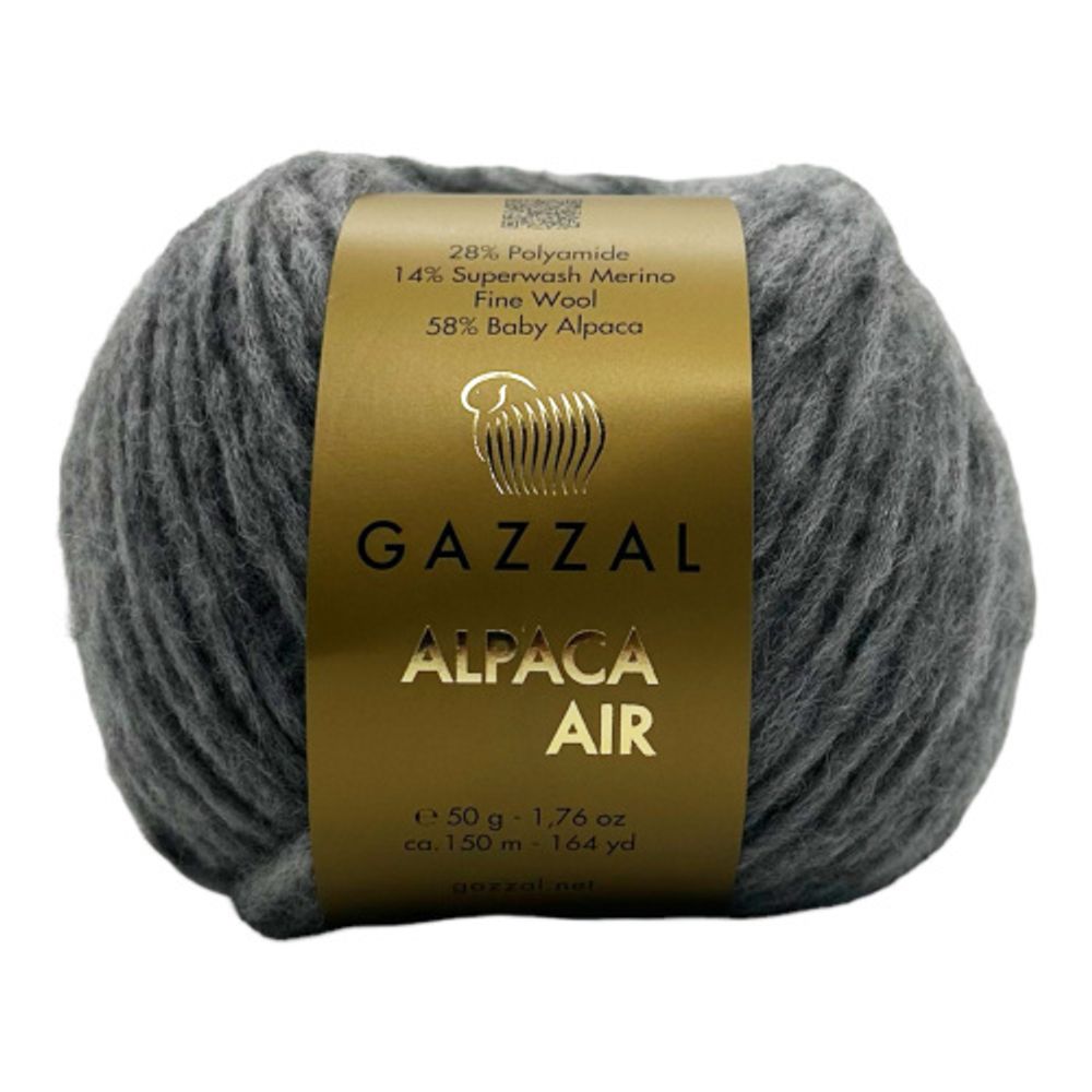 Пряжа Gazzal Alpaca Air (81)