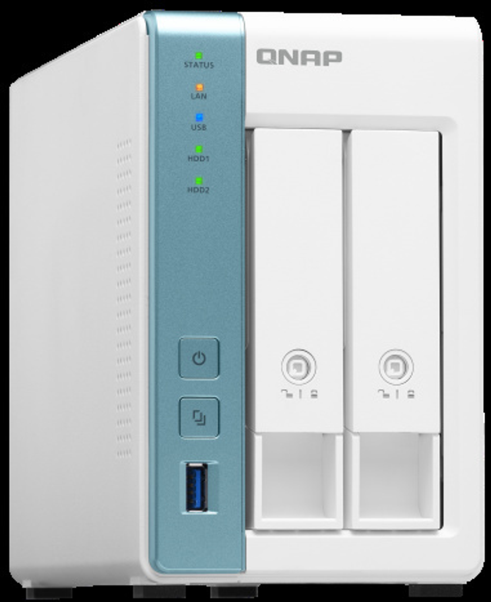 Сетевой RAID-накопитель QNAP  TS-231P3-4G