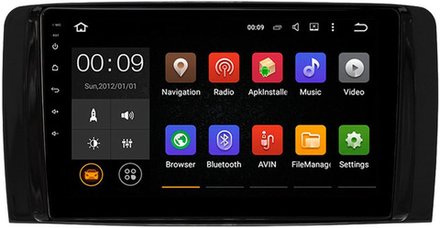 Магнитола для Mercedes-Benz R (W251) 2005-2015 - Roximo RX-2507 Android 13, ТОП процессор, 8/128, SIM-слот