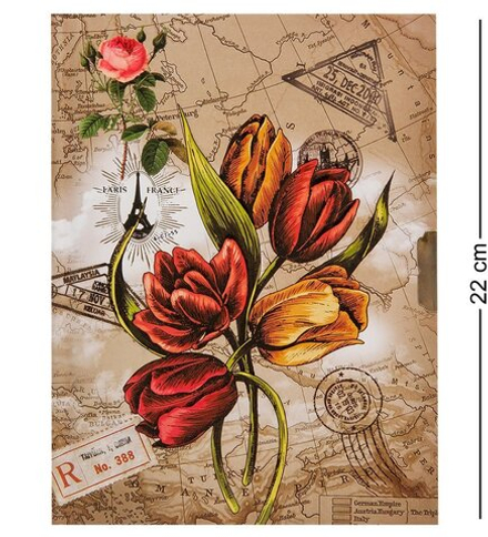 NB-22/3 Блокнот с ручкой «Цветочное очарование»