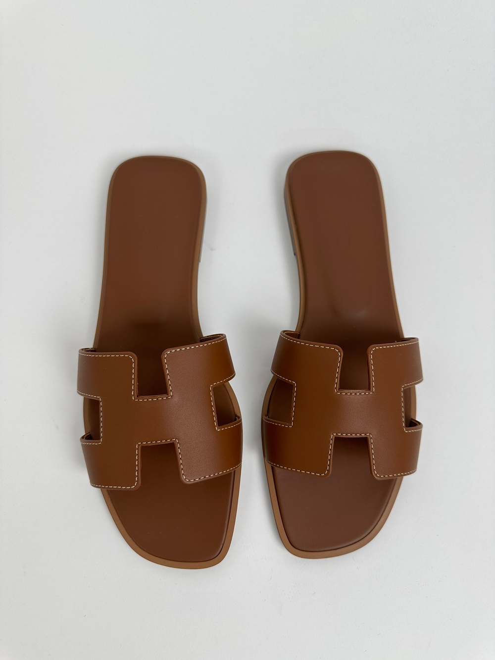 Шлепанцы Hermes Oran