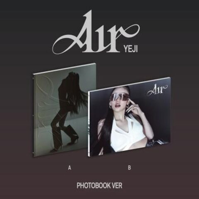 Альбом YEJI (ITZY) - AIR Album PHOTOBOOK RANDOM Version