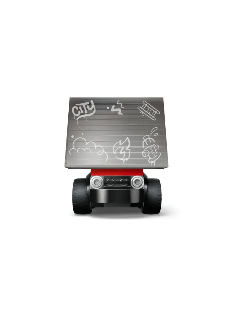 Конструктор City 60482 Аттракционы – Пожарная Машина