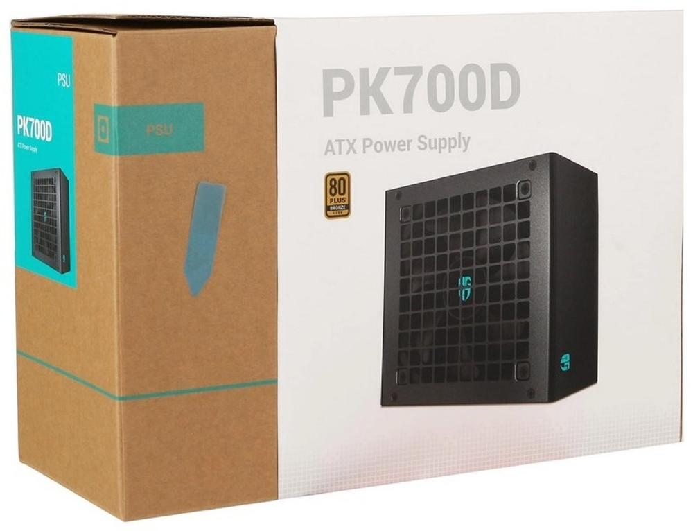 Блок питания GamerStorm PK700D-F20/ R-PK700D-FA0B-WGEU 700 Вт