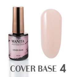Manita Professional База камуфлирующая Cover Base №04, 10мл