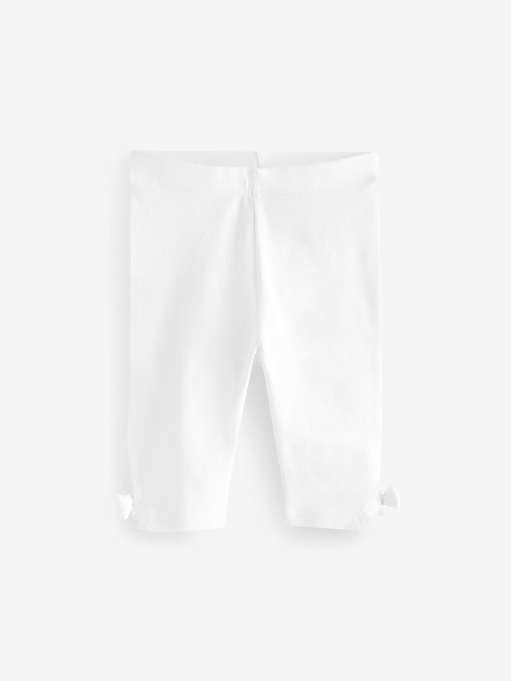 Легинсы укороченные для девочки Next 977-657, Белый