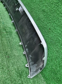 Накладка переднего бампера Audi Q7 2 (2015-2019)