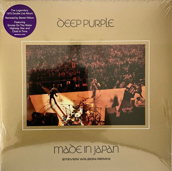 Deep Purple – Made In Japan (Steven Wilson Remix) LP
