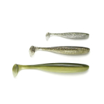 Приманка силиконовая Keitech Easy Shiner 6.5", 23,4г, цвет EA#15 Grape Chart Red FLK