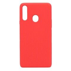 Силиконовый чехол Silicone Cover для Samsung Galaxy A20s (Коралловый)