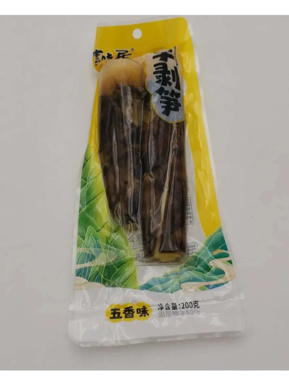 Очищенные побеги бамбука в маринаде со специями 200 г