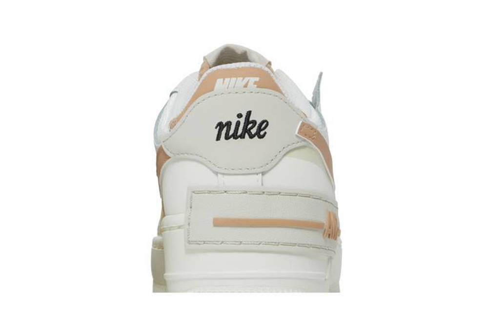 Кроссовки Nike Air Force 1 Low Shadow (Женская размерная сетка)