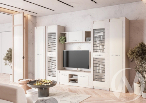 Гостиная "Монако" (кашемир/MF03) Комплектация 2