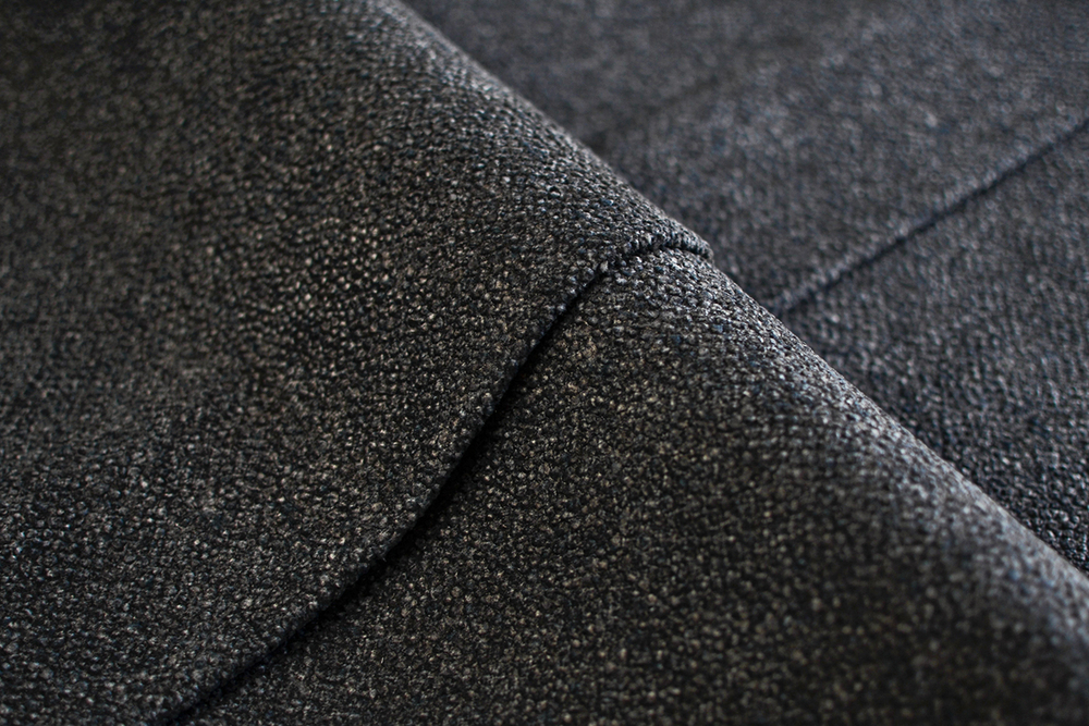 Микровелюр Bubble dark grey (Баббл дарк грей) 09