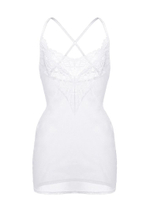 Комбинация Lizaveta с бретелями крест-накрест