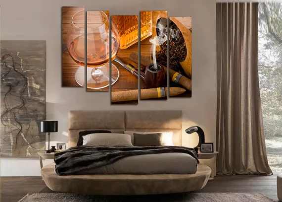 Модульная картина "Терпкий вкус"