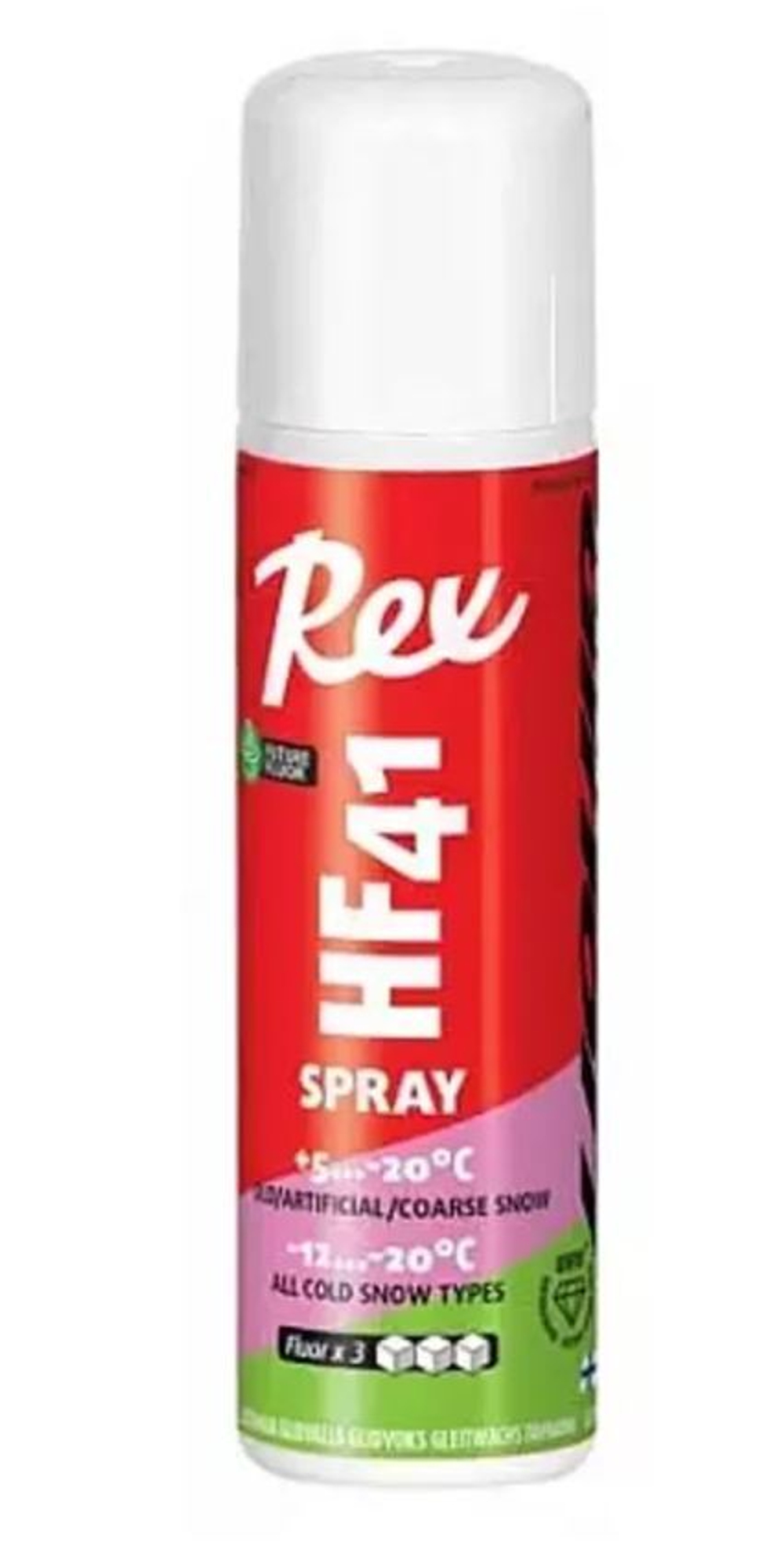 Высокофторовый жидкий парафин REX HF41 Pink/Green Spray, 150 мл