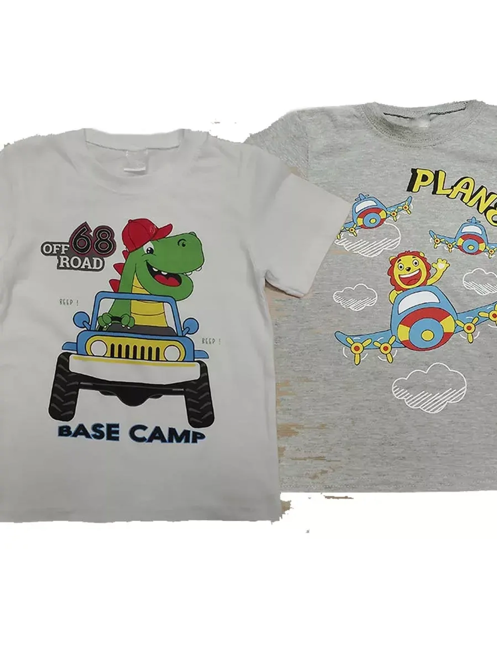 Футболка для садика.мальчик.набор 2 шт