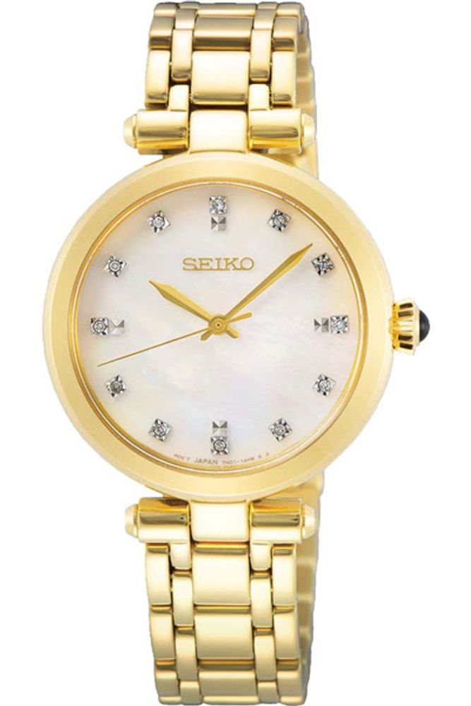 Женские японские часы Seiko SRZ536P1