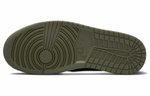Кроссовки Travis Scott X Jordan Air Jordan 1 Low "Medium Olive" 5.0 (Женская размерная сетка)
