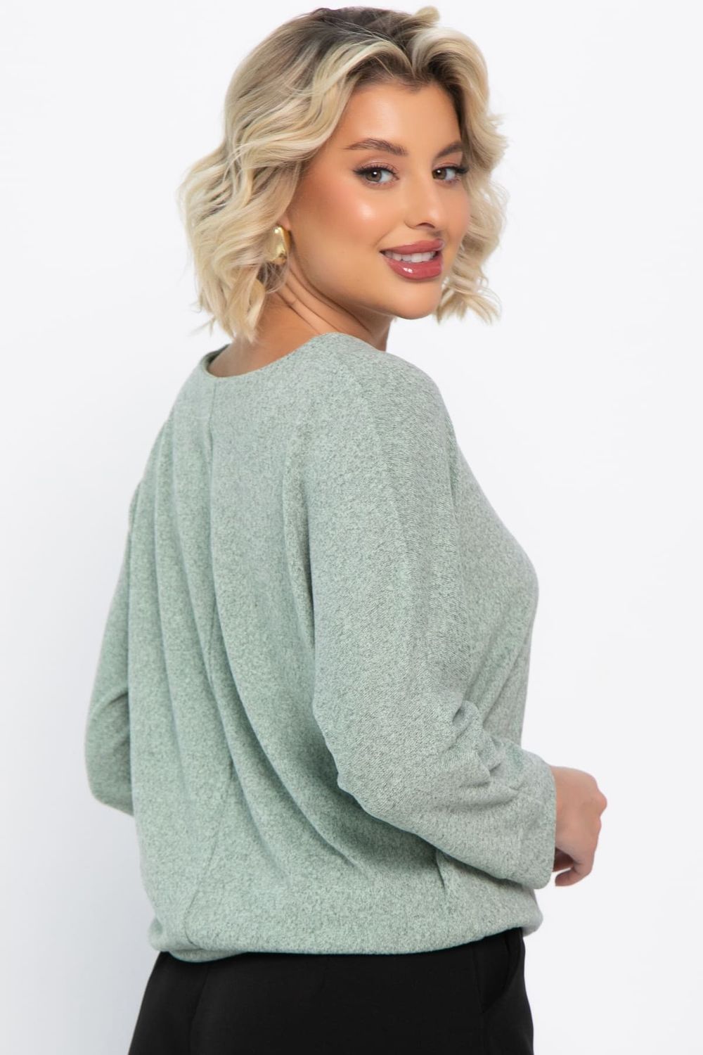 Джемпер трикотажный Претти (фисташковый) Б14788-50М LT Collection