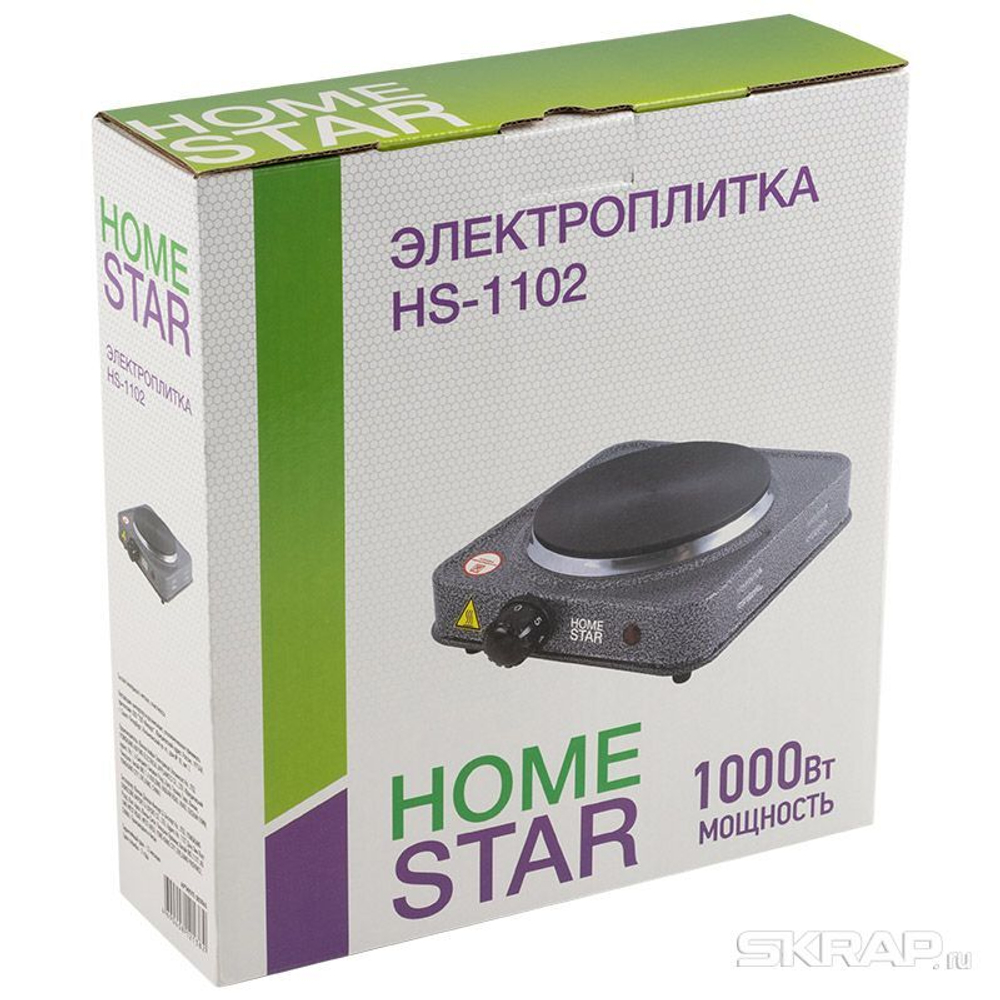 Плита электрическая HOMESTAR HS-1102 (003045)