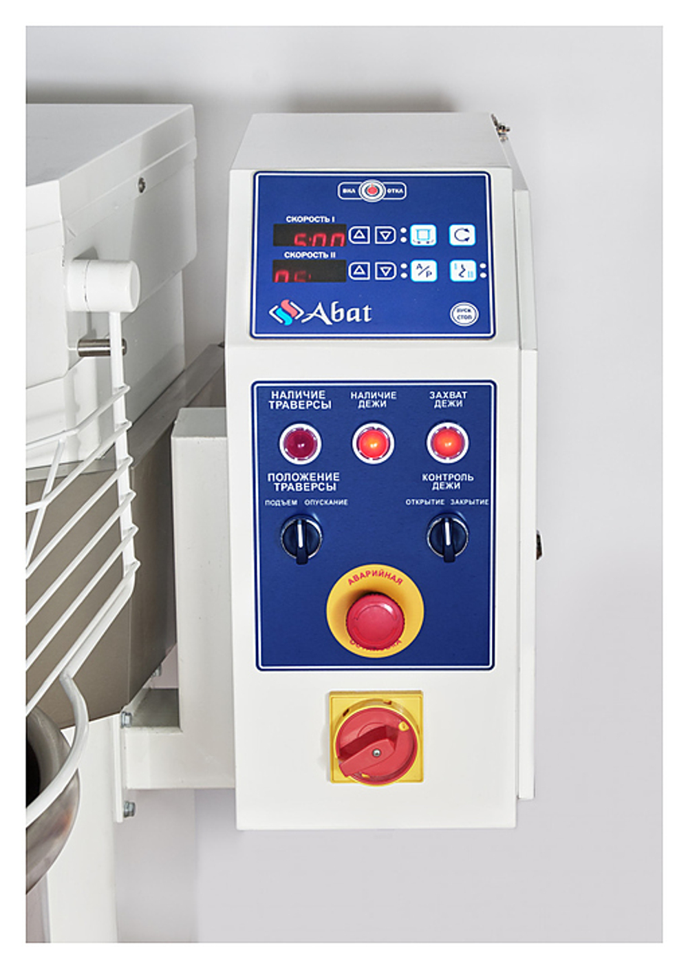 Тестомес спиральный Abat ТМС-120СП-2П