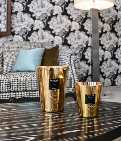 Aurum, свеча Les Exclusives MAX 35, Baobab Collection