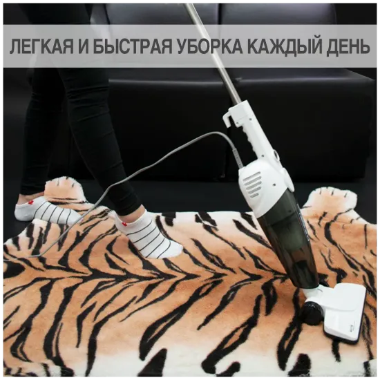 Пылесос ручной (handstick) Deerma DX118C Gray