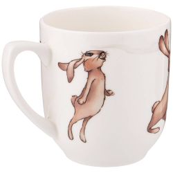 КРУЖКА LEFARD "СЧАСТЬЕ ЕСТЬ" 380 МЛ (КОР=36ШТ.)