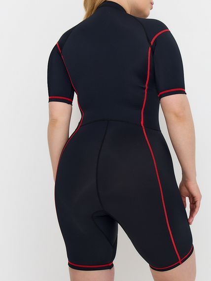 Гидрокостюм из лайкры Sargan Nero Lycra shorty lady