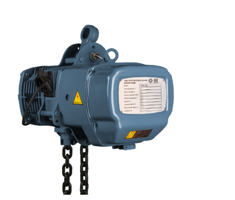 Таль электрическая цепная GEARSEN HHBD 50120