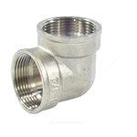 Угольник латунь никель Ду 32 (1 1/4") ВР/ВР SantechSystems