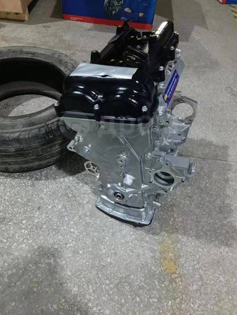 Двигатель G4FG 1.6 новый Hyundai-Kia