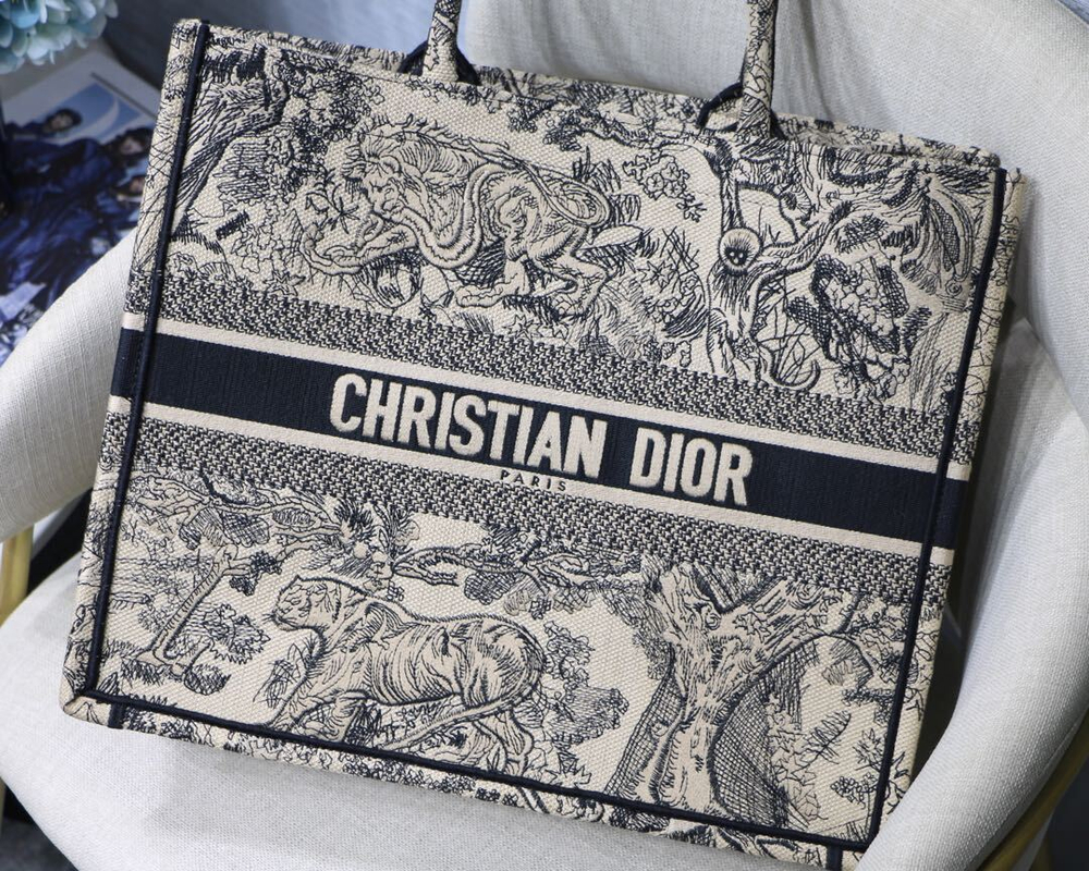 Christian Dior Book Tote 42 cm