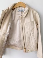 Кожаная куртка Christian Dior, 128