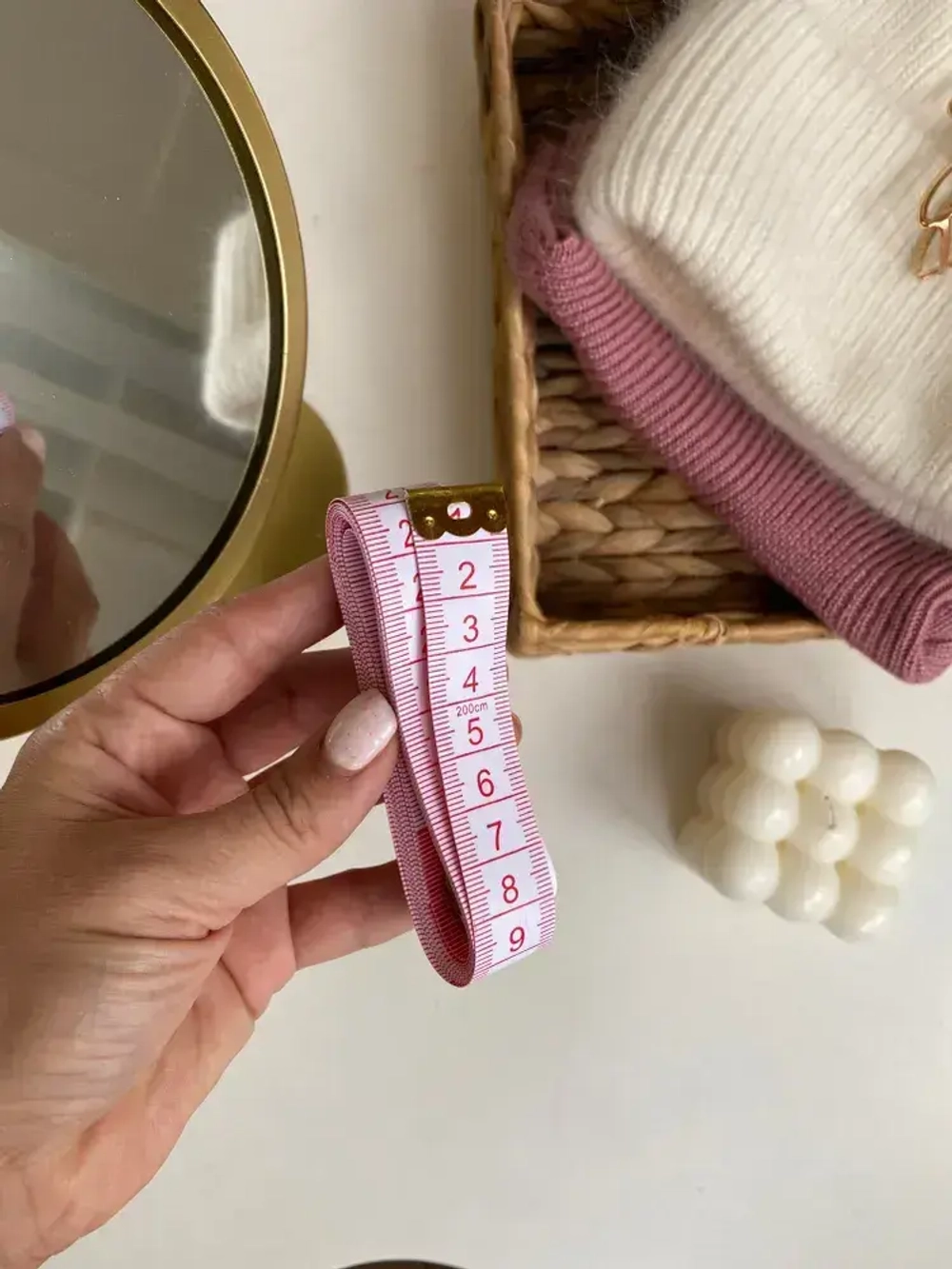 Измерительная лента Бытовая 2м x 20мм