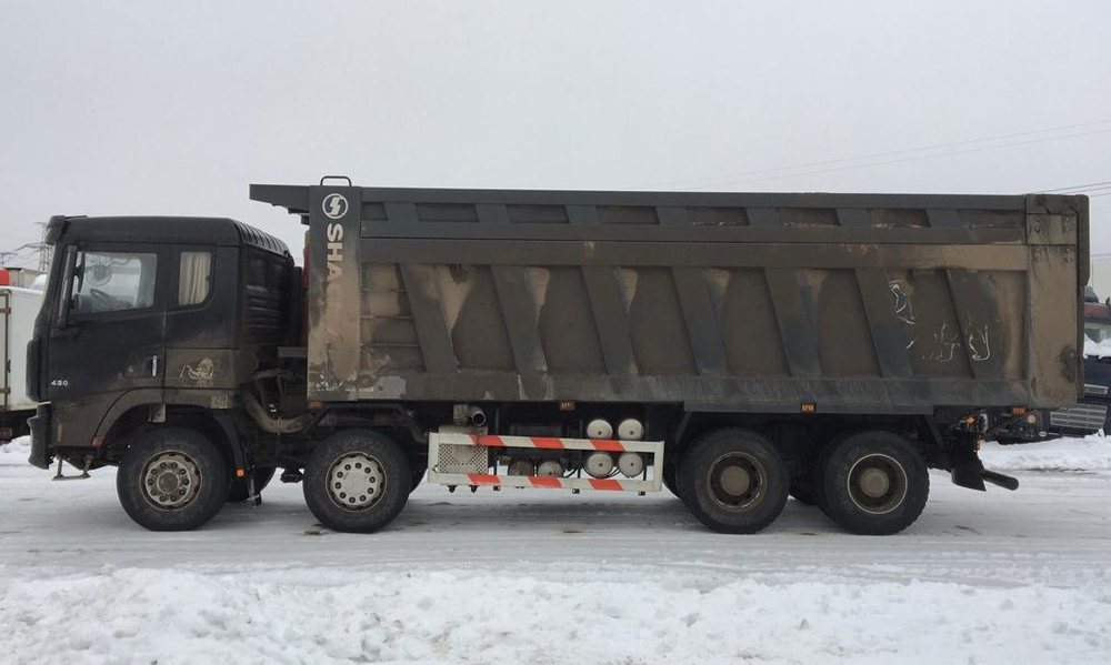 Shacman (Shaanxi) SX* 8x4 Самосвал SX33186V366 (Дизельный, 11,6 л, 423 л.с., МТ)