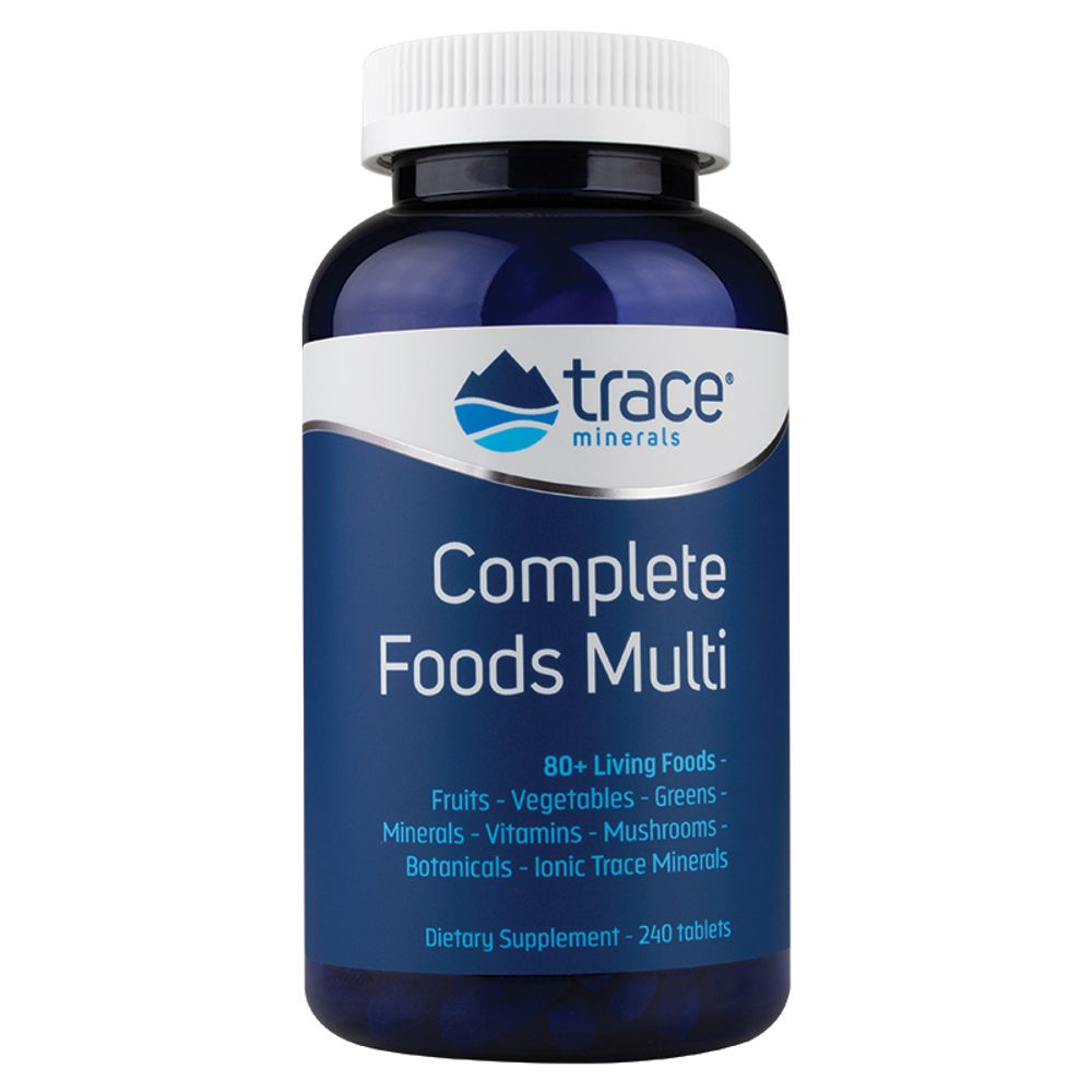 Complete Foods Multi 240 tabs