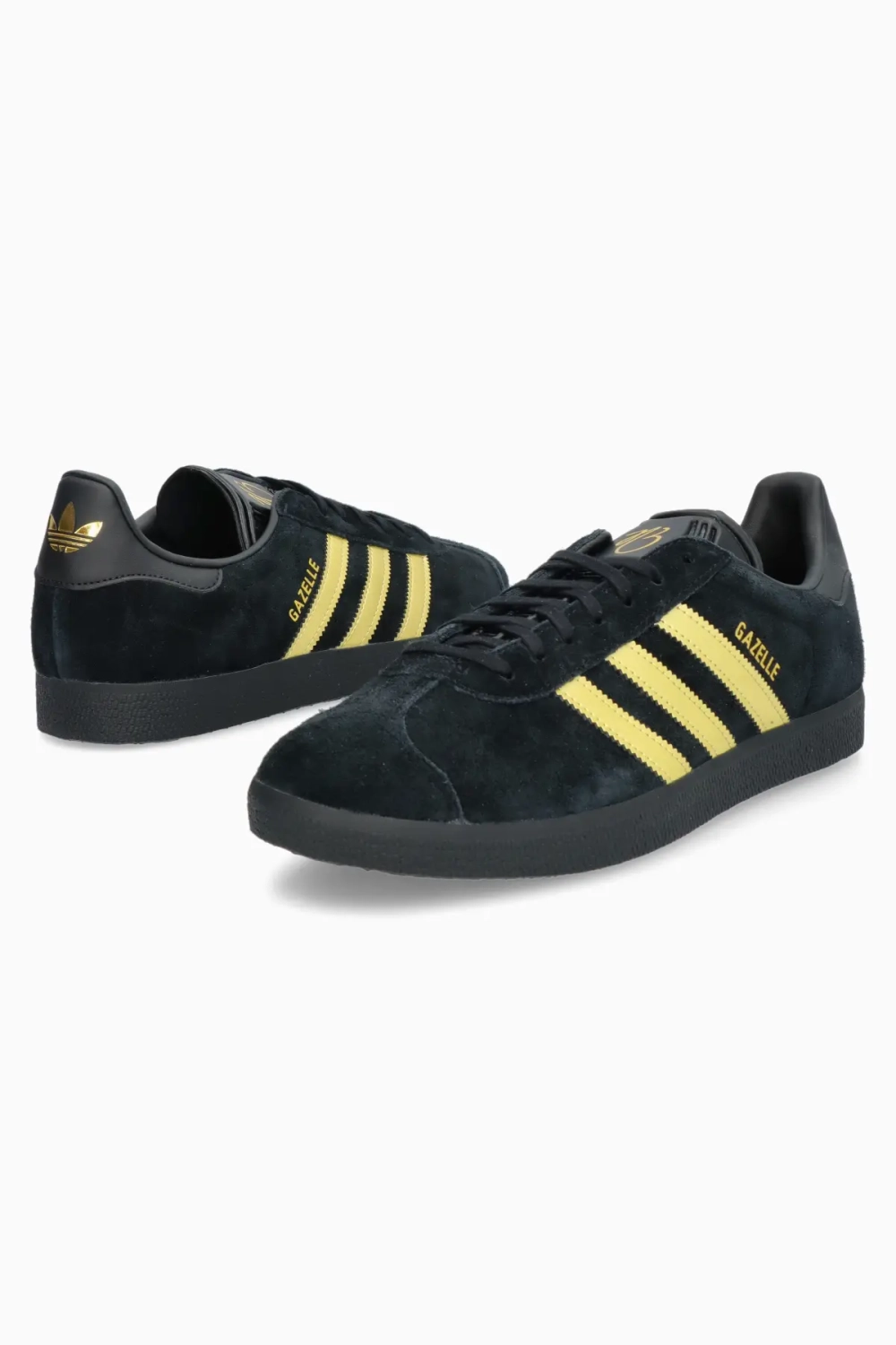 Adidas gazelle negro sale