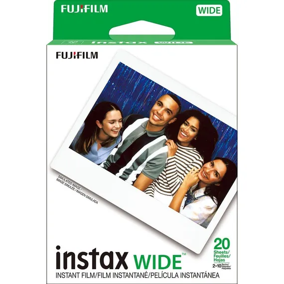 Фотопленка Fujifilm Instax Wide 20 Кадров
