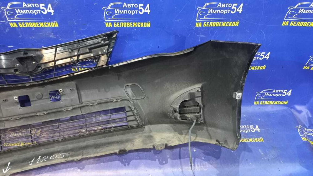 Бампер передний TOYOTA FIELDER 2012-2015
