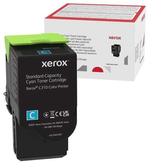 Картриджи Xerox 006R04361 голубой (cyan)