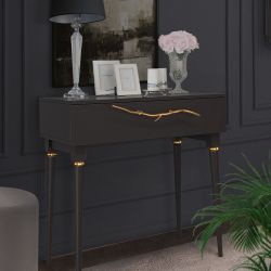 Консоль Арт Колор matte Классик Голд Терпкий коричневый матовый