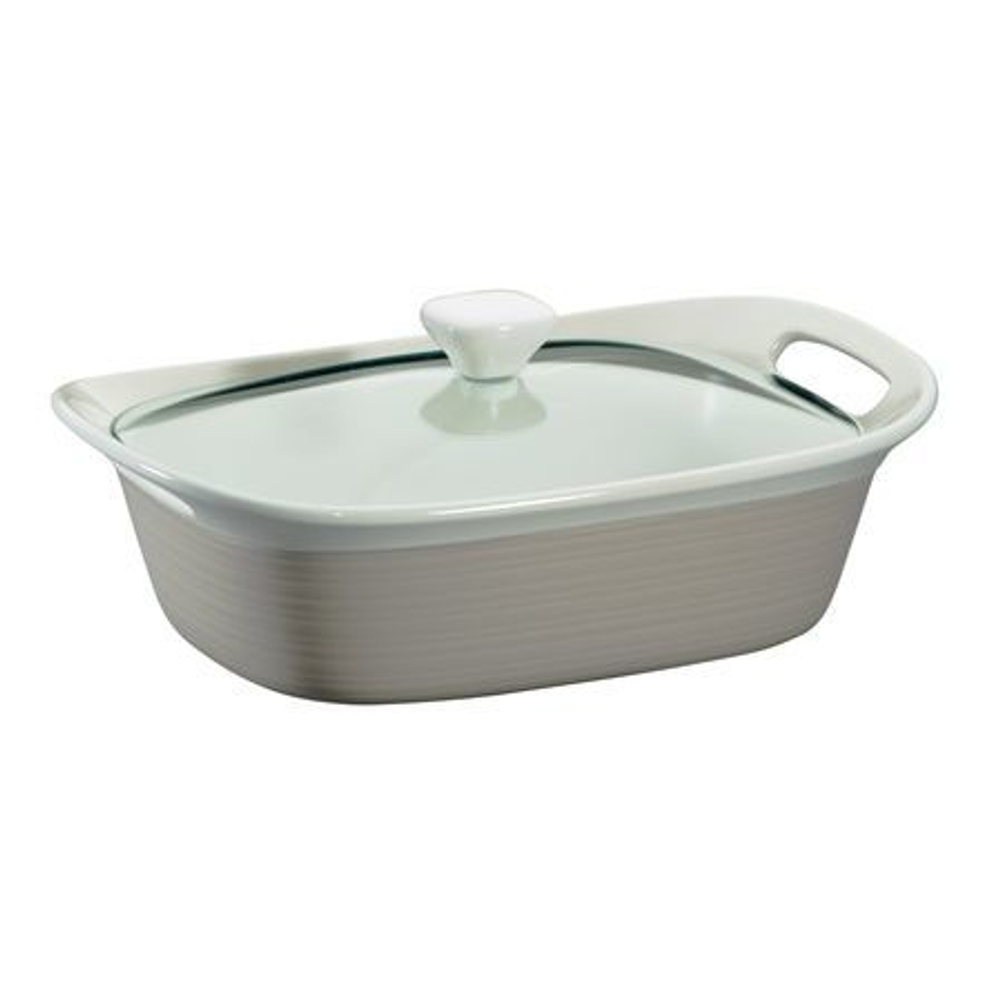 Форма для запекания с крышкой 2.3л Corningware бежевая