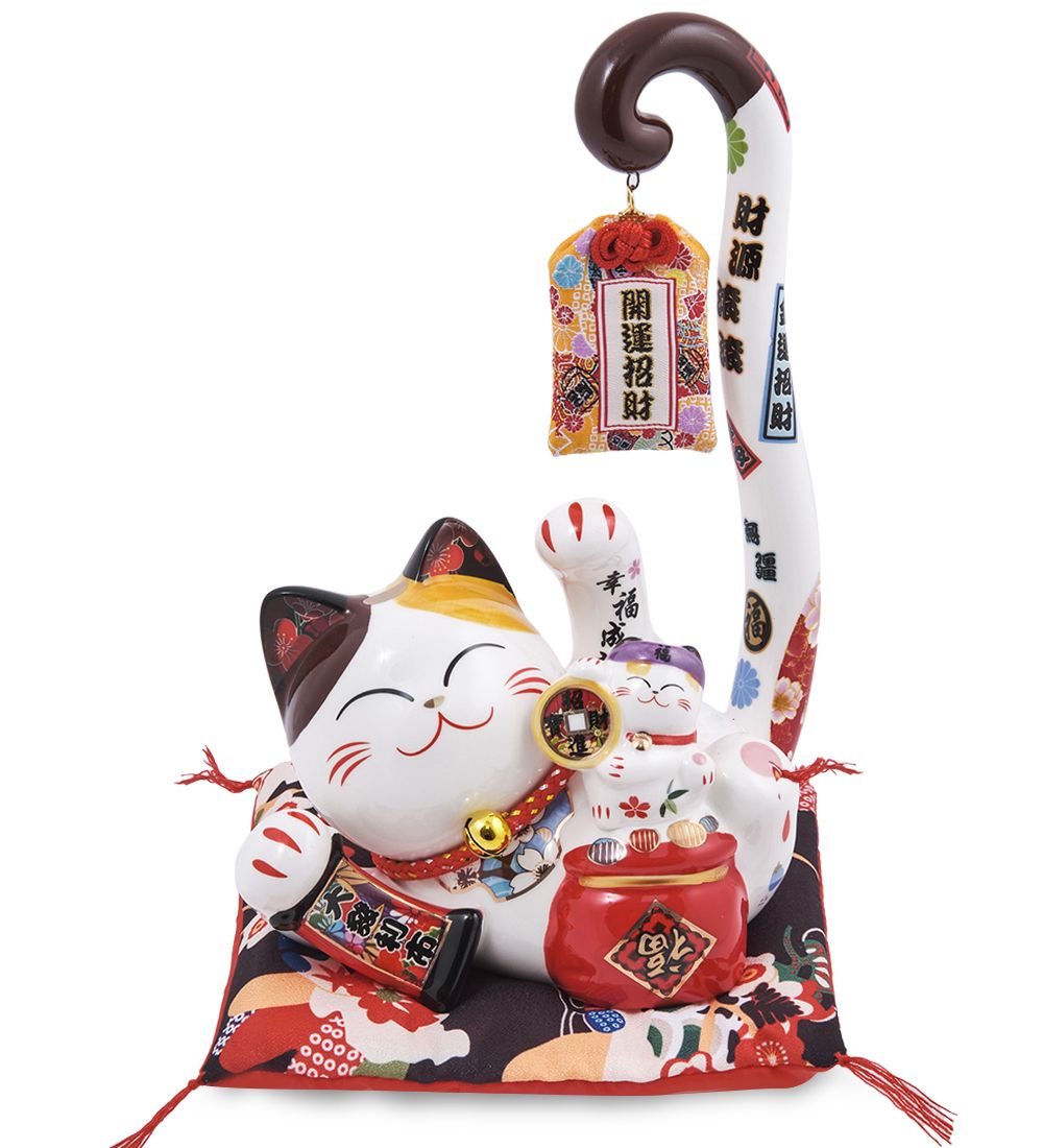 Lucky Cats KT-33/2 Фигурка-копилка «Кот»