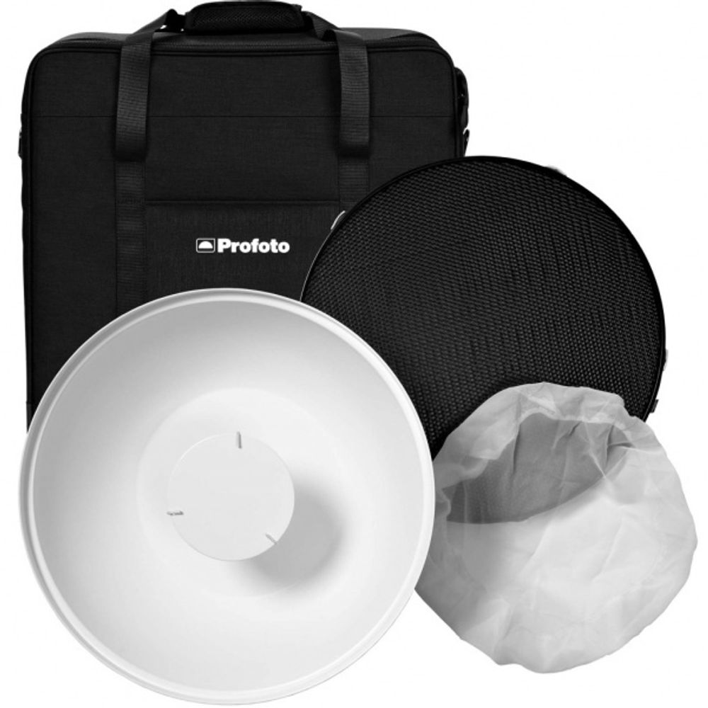 Profoto Softlight Kit портретная тарелка белая в кейсе